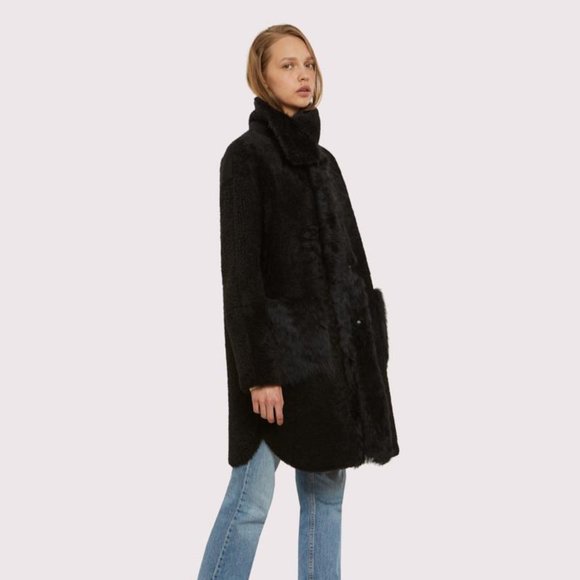 MERINO COAT - Picture 2 of 6